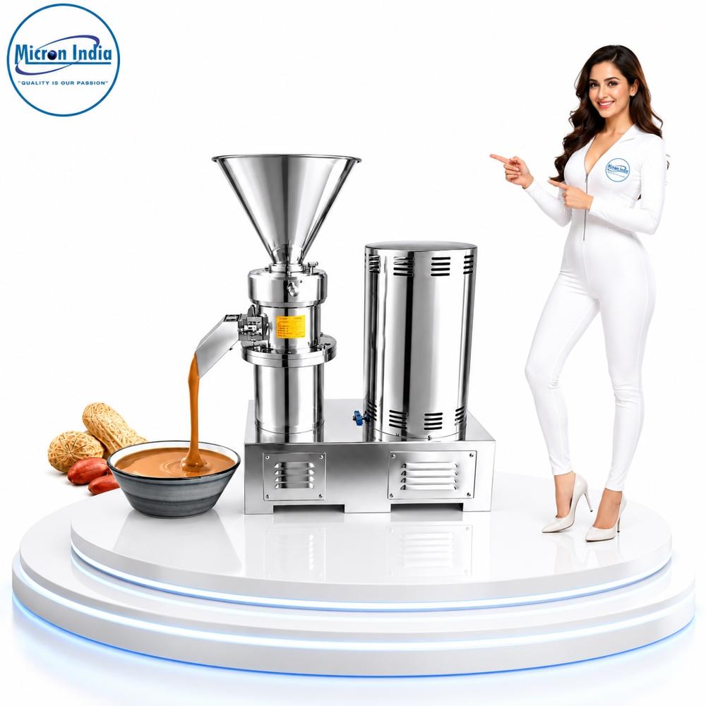 5 Hp Colloid Mill - Capacity: 50 Ltr
