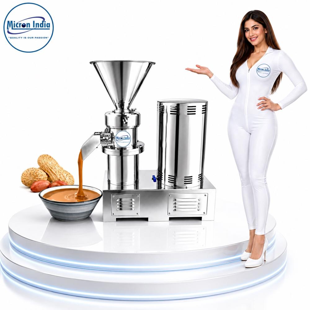 5 Hp Colloid Mill - Capacity: 50 Ltr