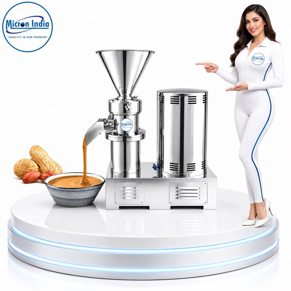 5 Hp Colloid Mill - Capacity: 50 Ltr