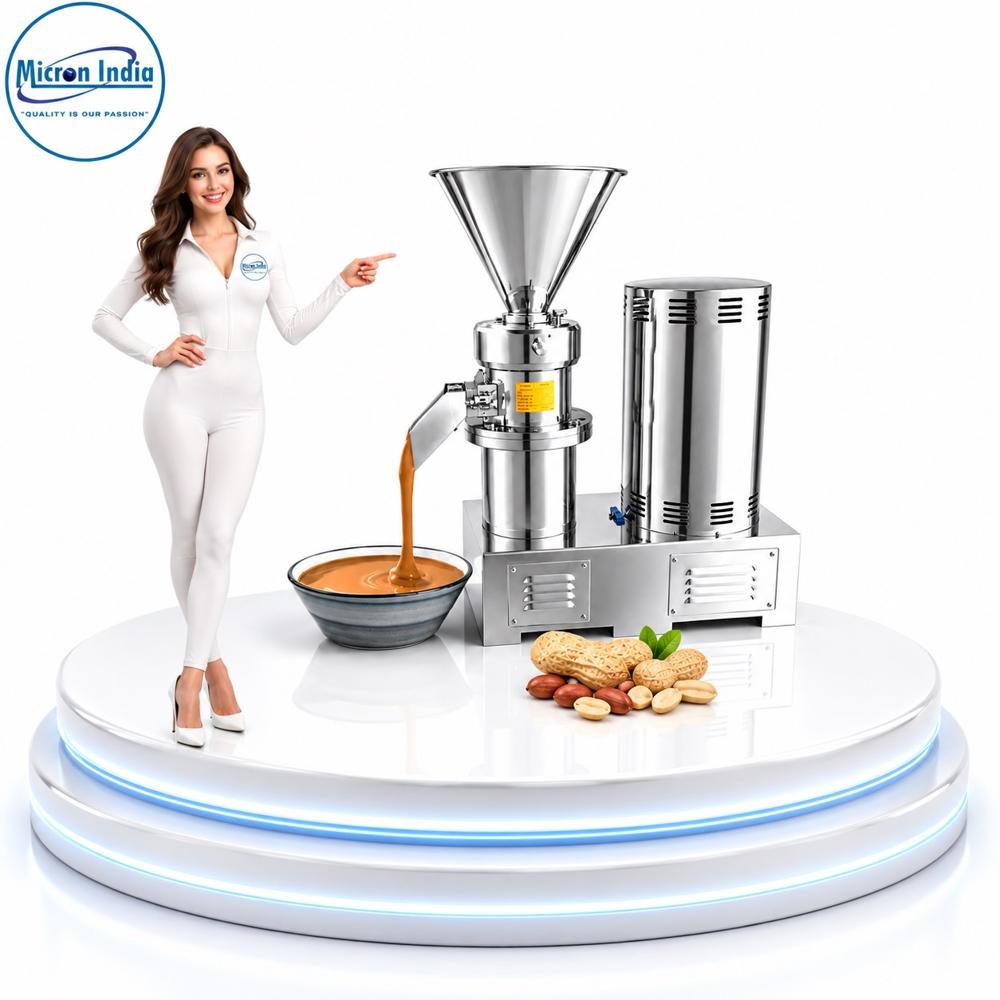 5 Hp Colloid Mill - Capacity: 50 Ltr