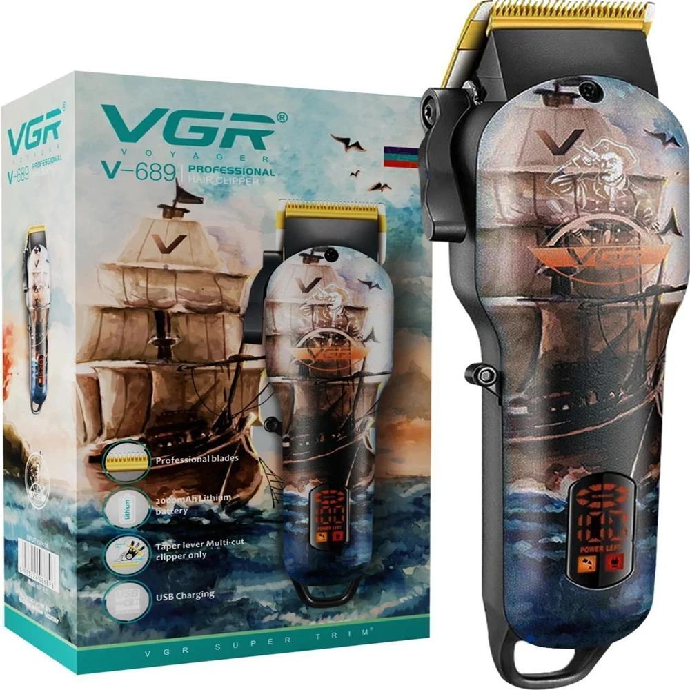 VGR V-689 Rechargeable Hair Clipper