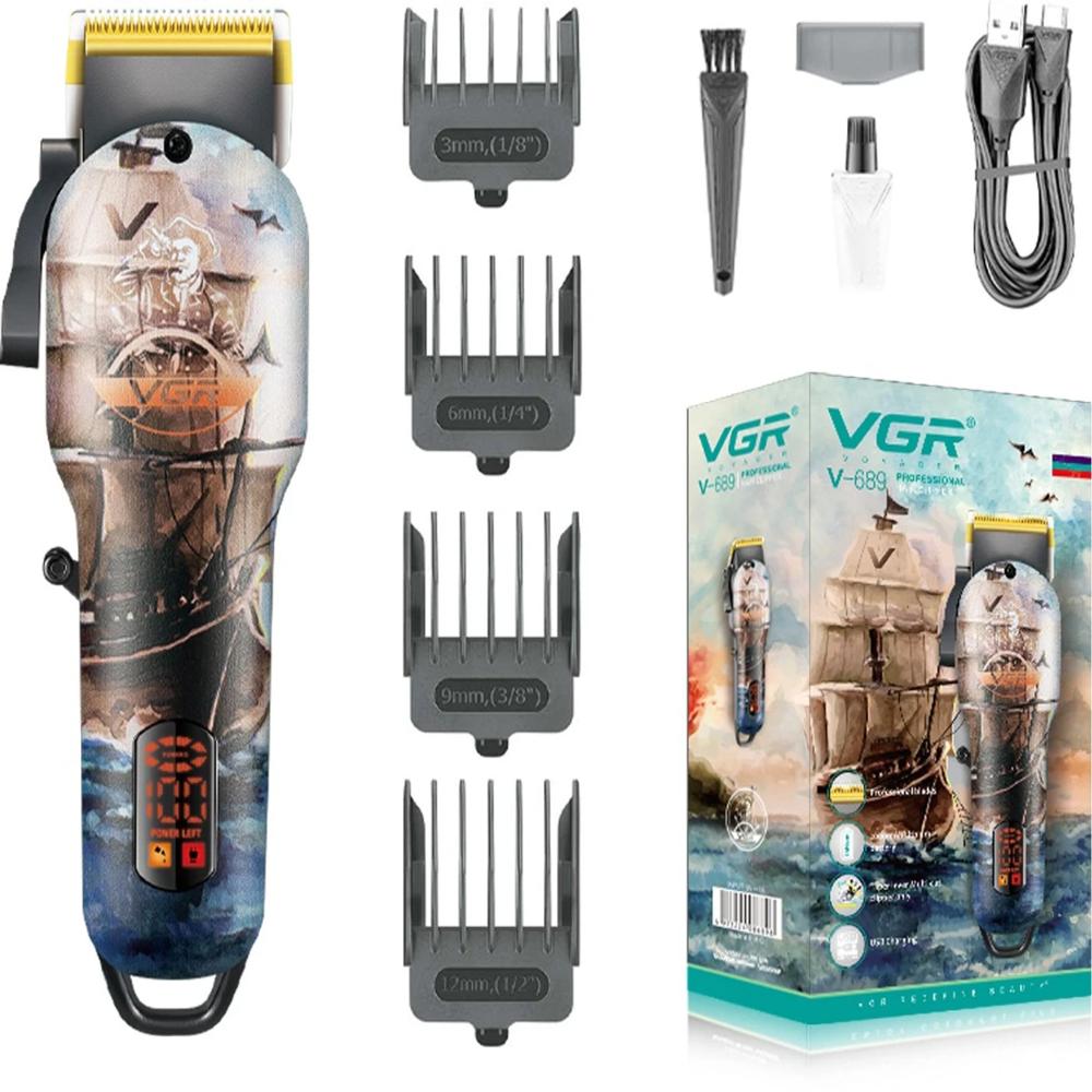 VGR V-689 Rechargeable Hair Clipper
