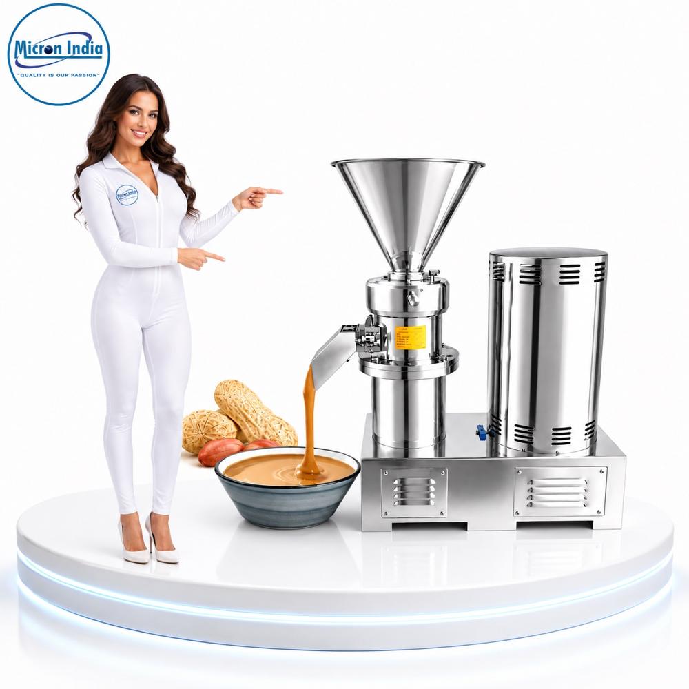 COLLOID MILL FOR PEANUT BUTTER