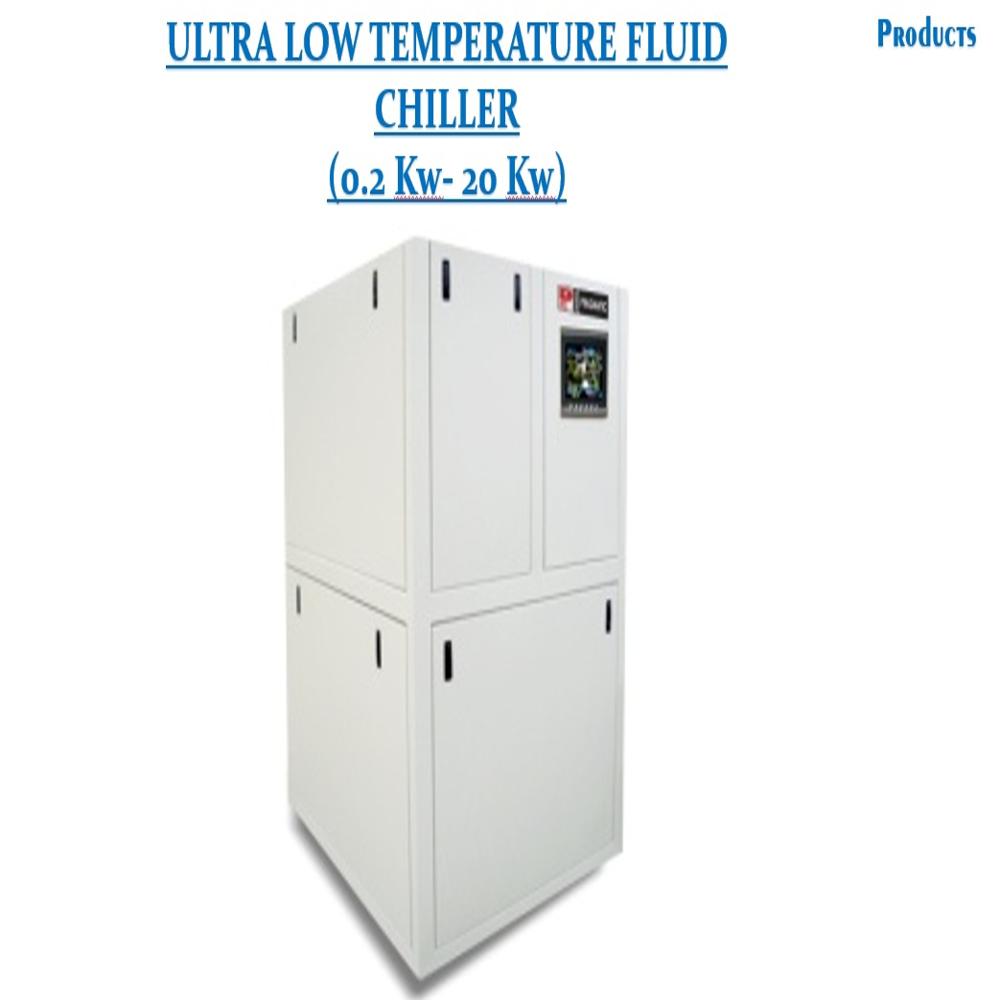 Low Temperature Fluid Chillers