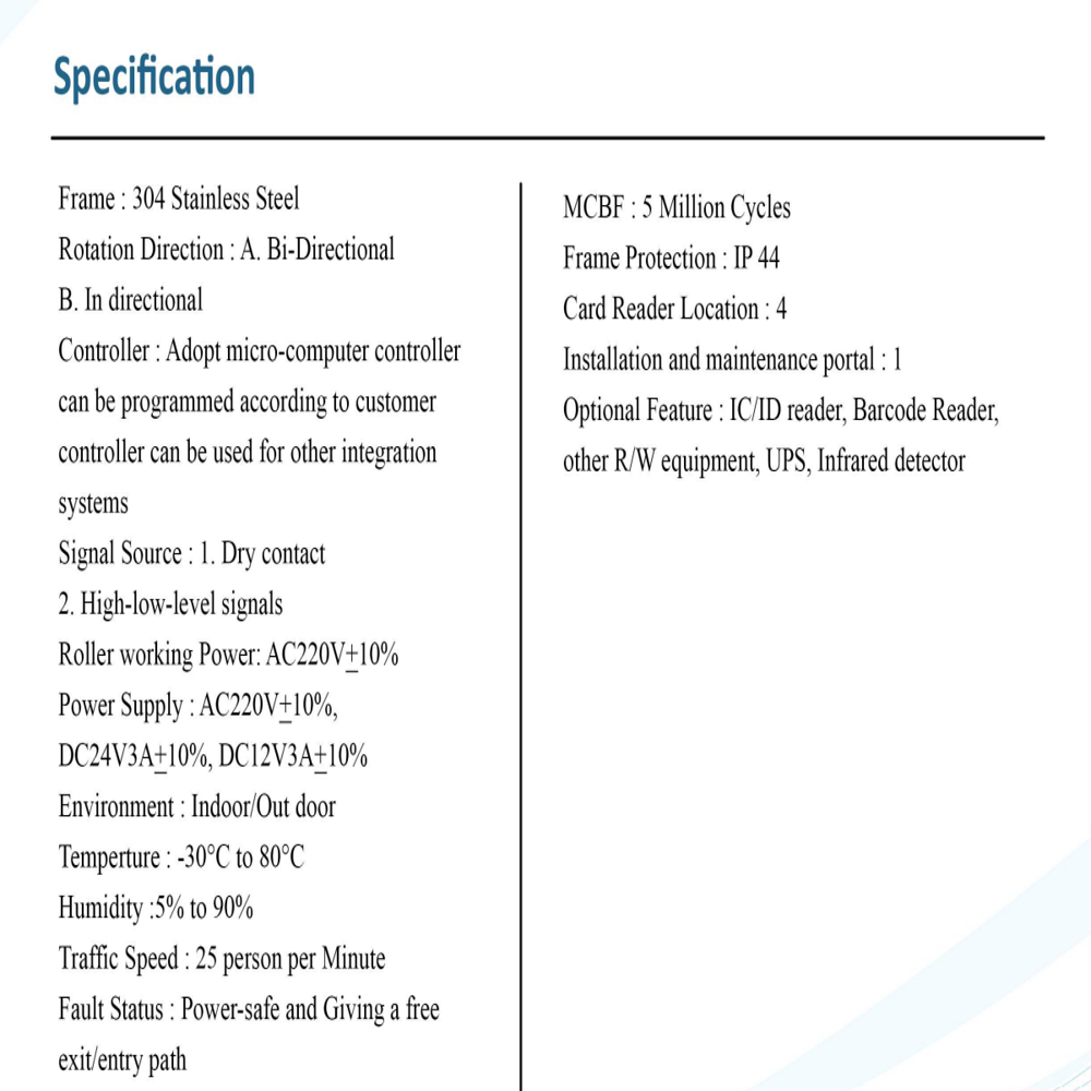 eSSL FHT-TL-239