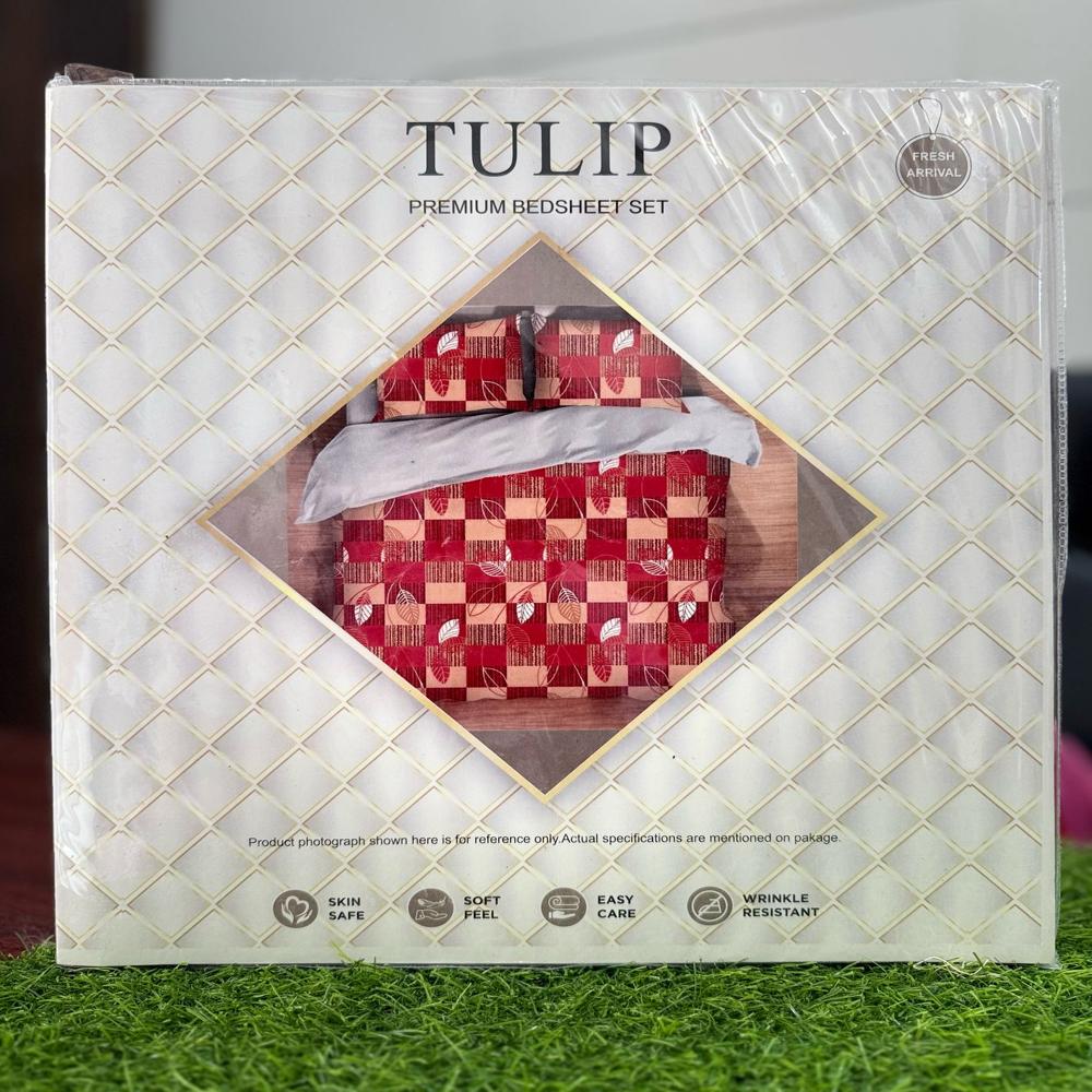 Tulip Bookfold Bedsheet - Color: Mixed
