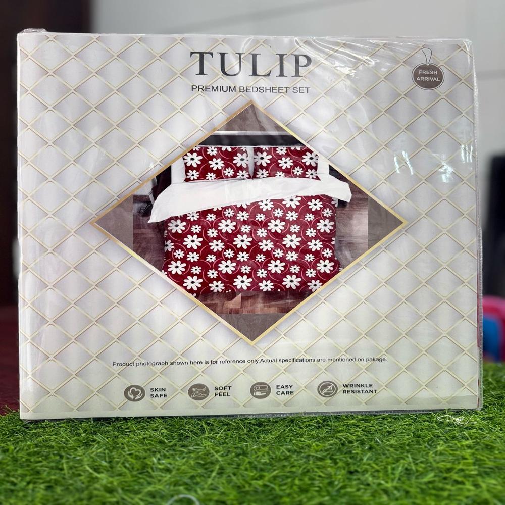 Tulip Bookfold Bedsheet - Color: Mixed
