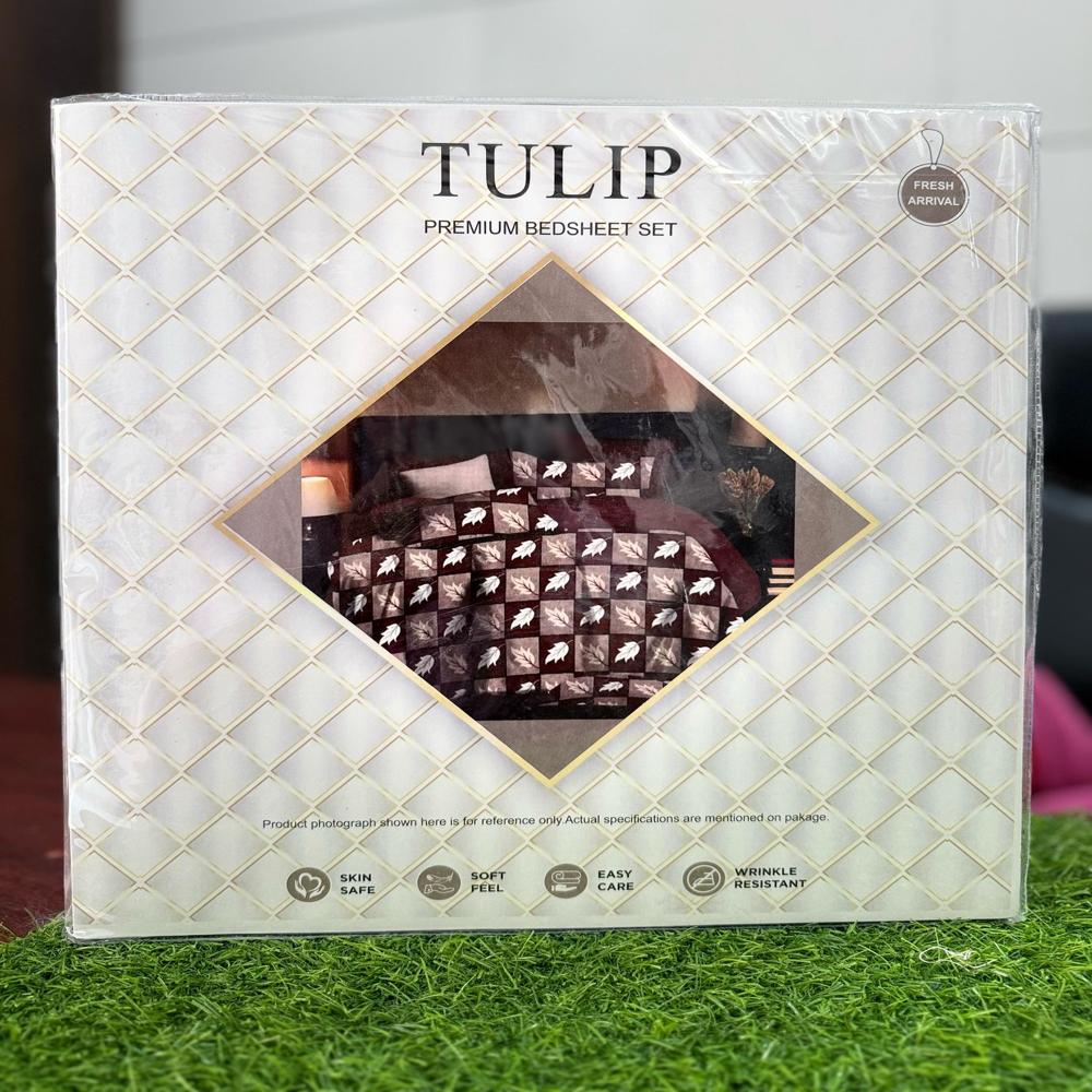 Tulip Bookfold Bedsheet - Color: Mixed