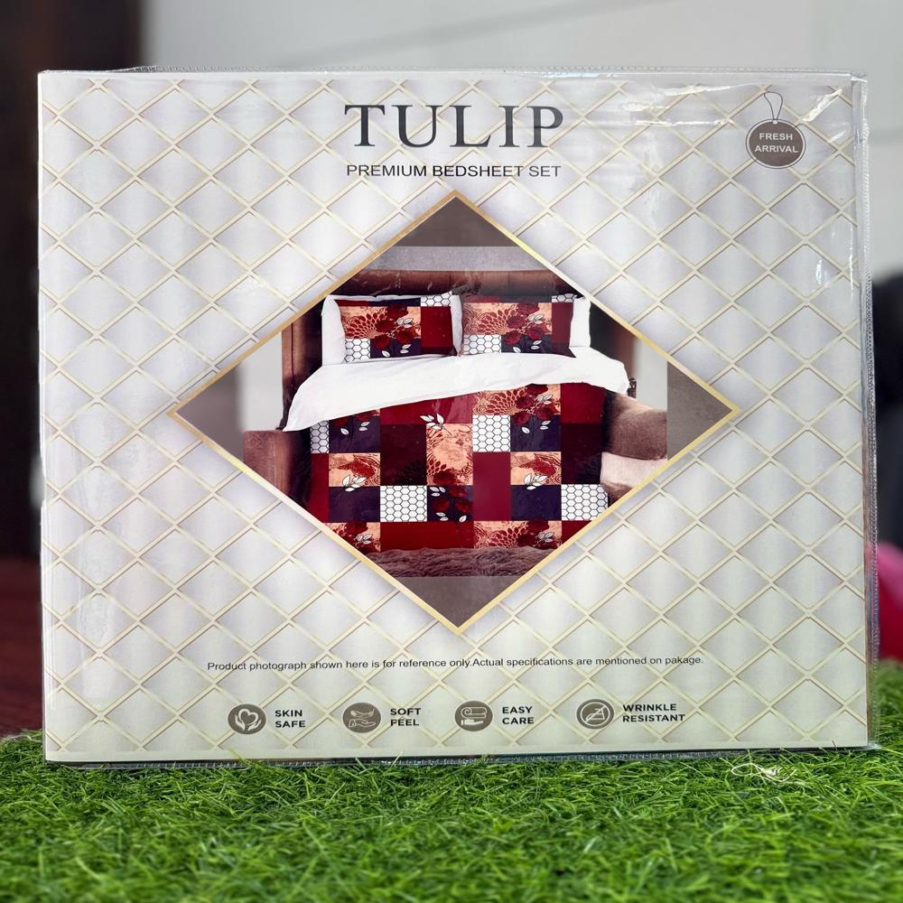 Tulip Bookfold Bedsheet - Color: Mixed