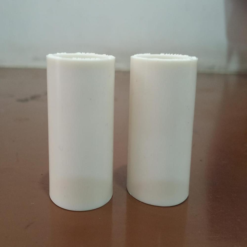 Upvc Plain Coupler - Color: White