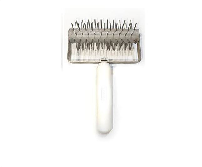 METAL ROLLER DOCKER PLASTIC HANDLE 