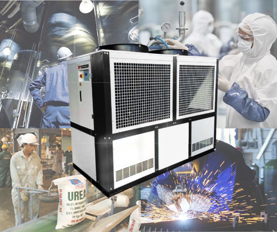 Voltas Water Cooled Scroll Chillers