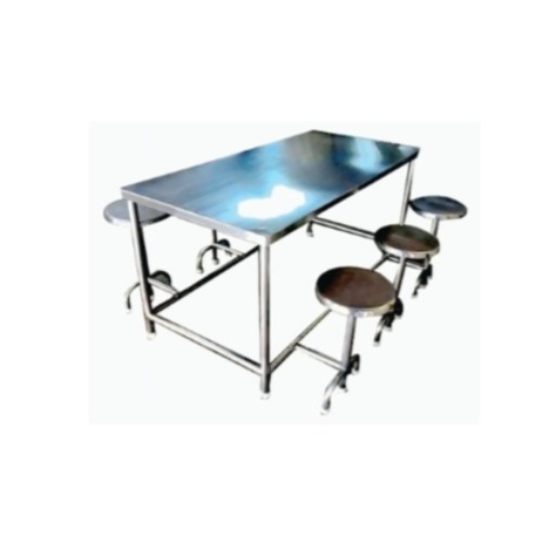 Stainless Steel Dining Table