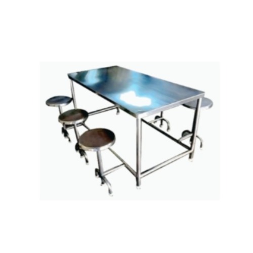 Stainless Steel Dining Table