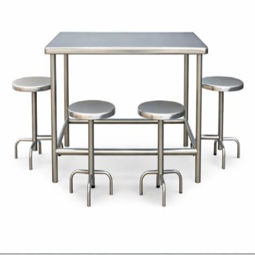 Stainless Steel Dining Table