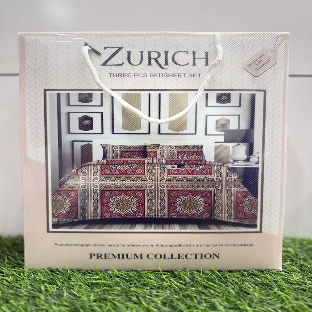 Zurich Bookfold Bedsheet - Color: Mixed