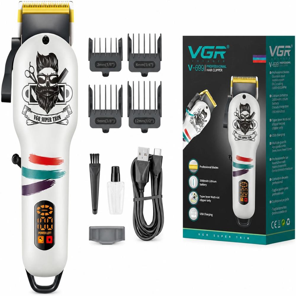 VGR V-699 Rechargeable Hair Clipper