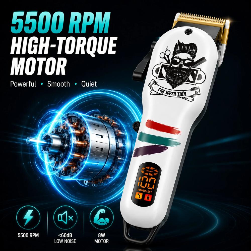 VGR V-699 Rechargeable Hair Clipper
