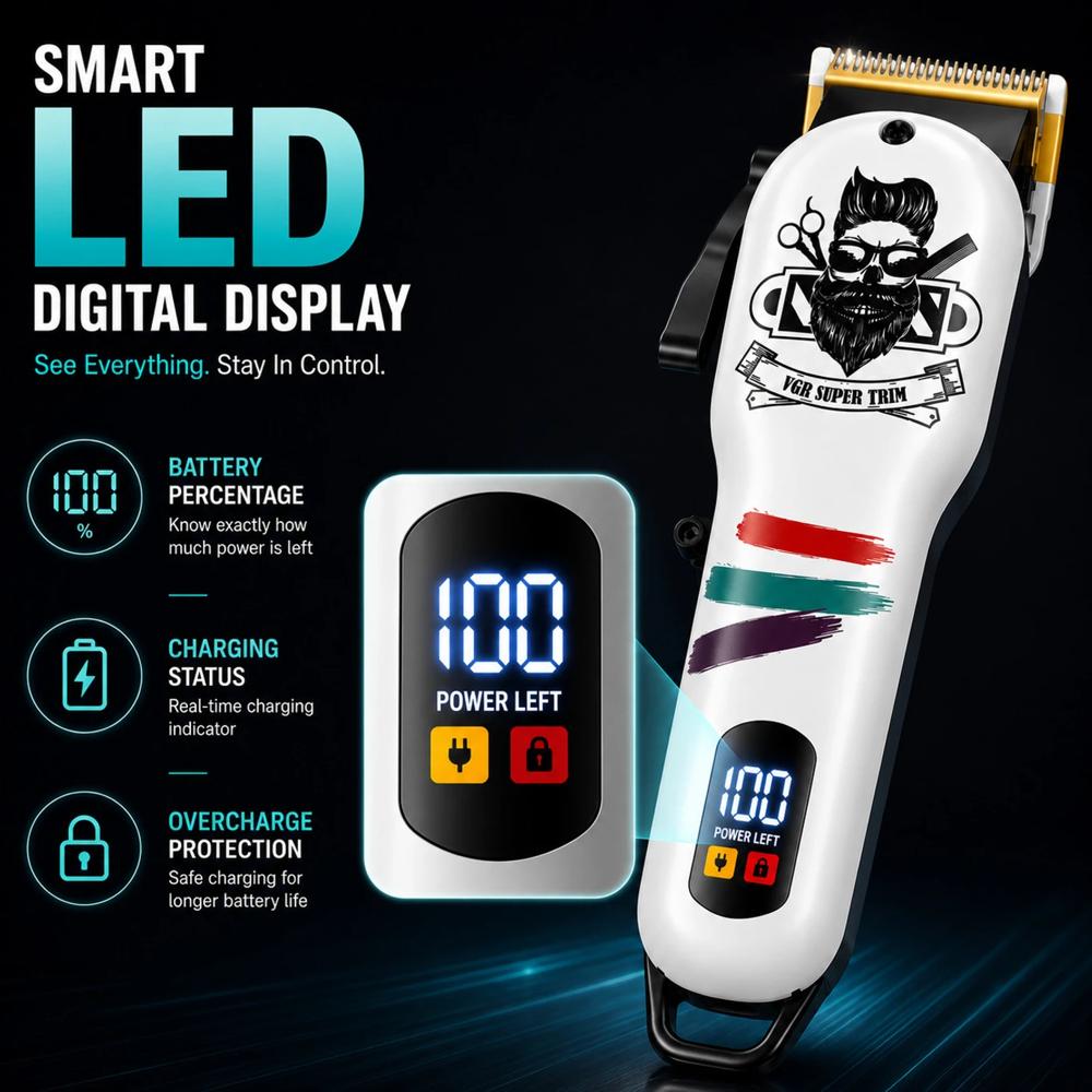 VGR V-699 Rechargeable Hair Clipper