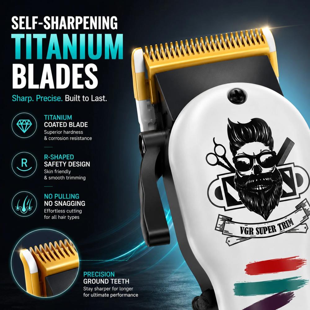 VGR V-699 Rechargeable Hair Clipper