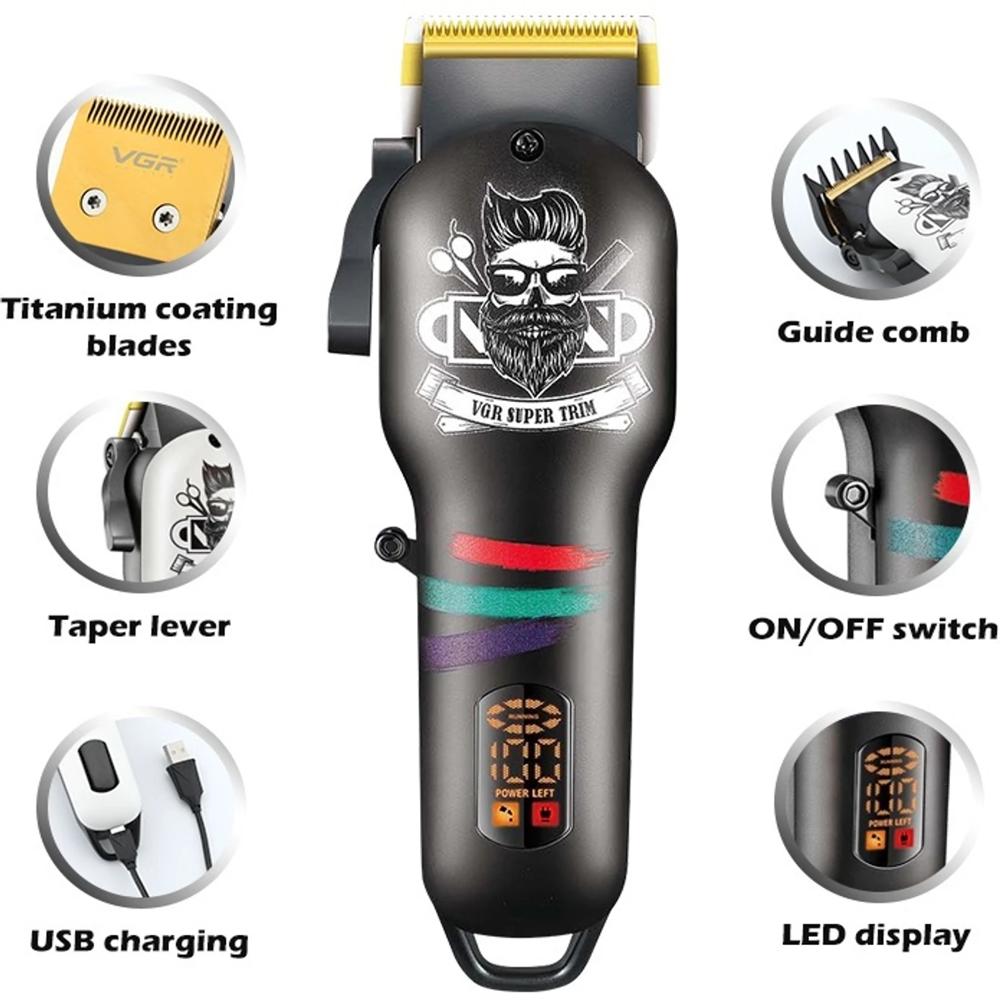 VGR V-699 Rechargeable Hair Clipper