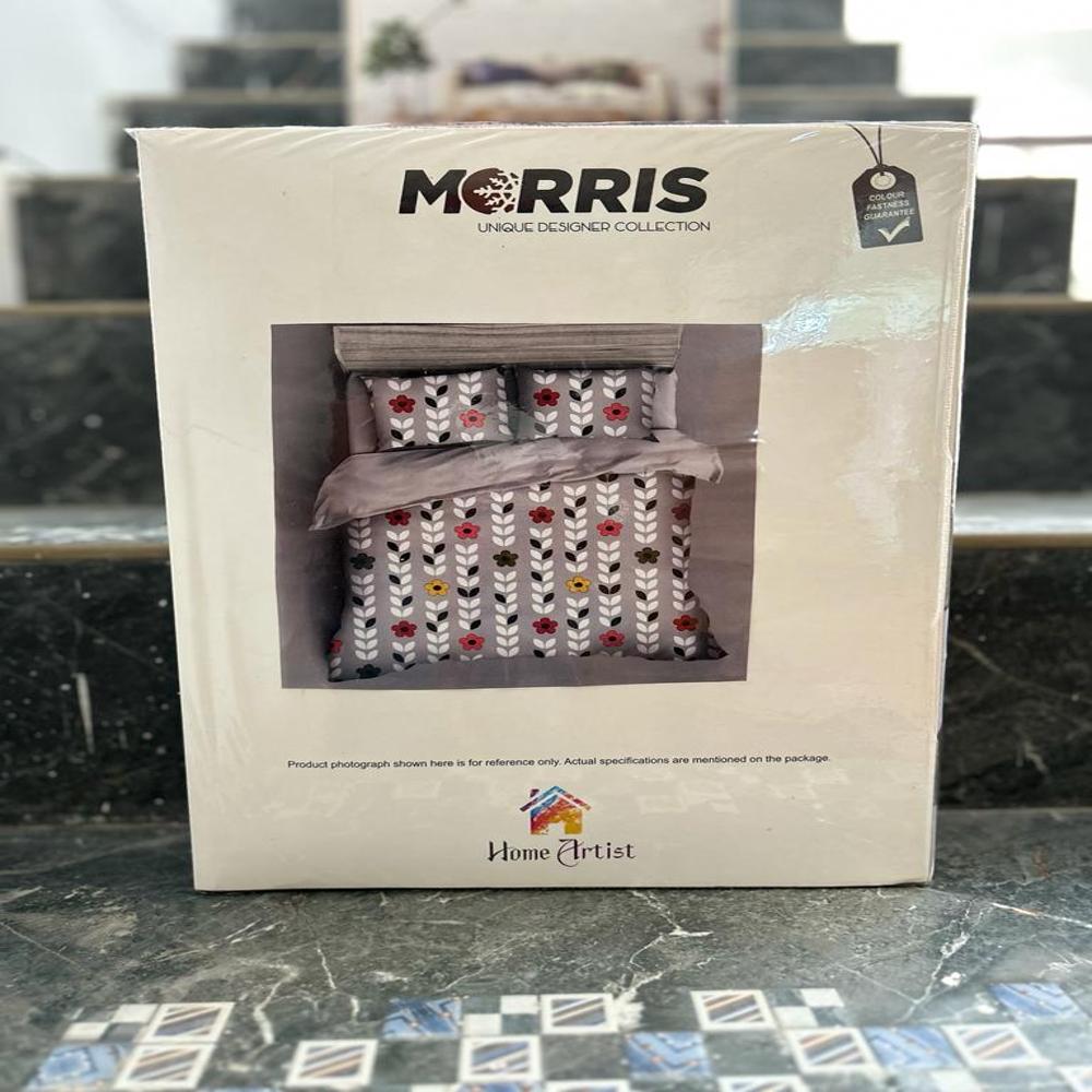 Morris King Bookfold Bedsheet - Color: Mixed