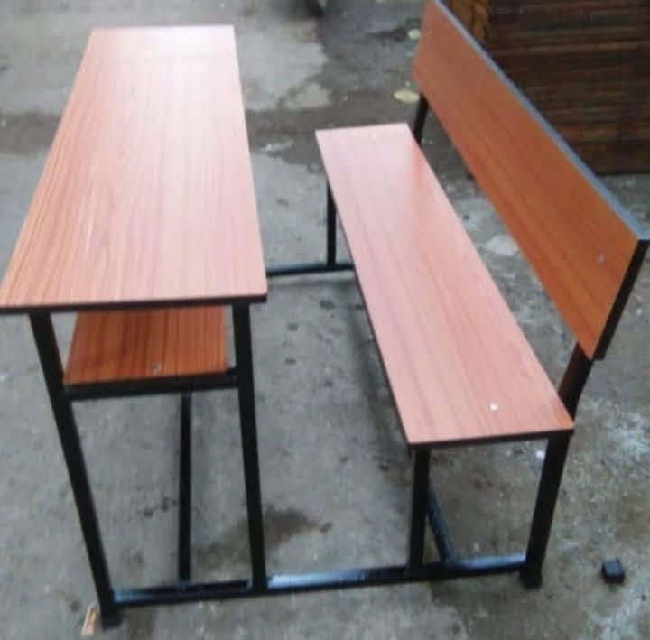 Iron Desk Bench - Application: Industrial