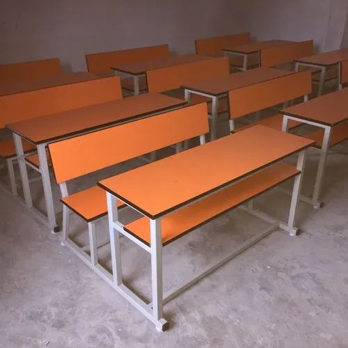 Iron Desk Bench - Application: Industrial