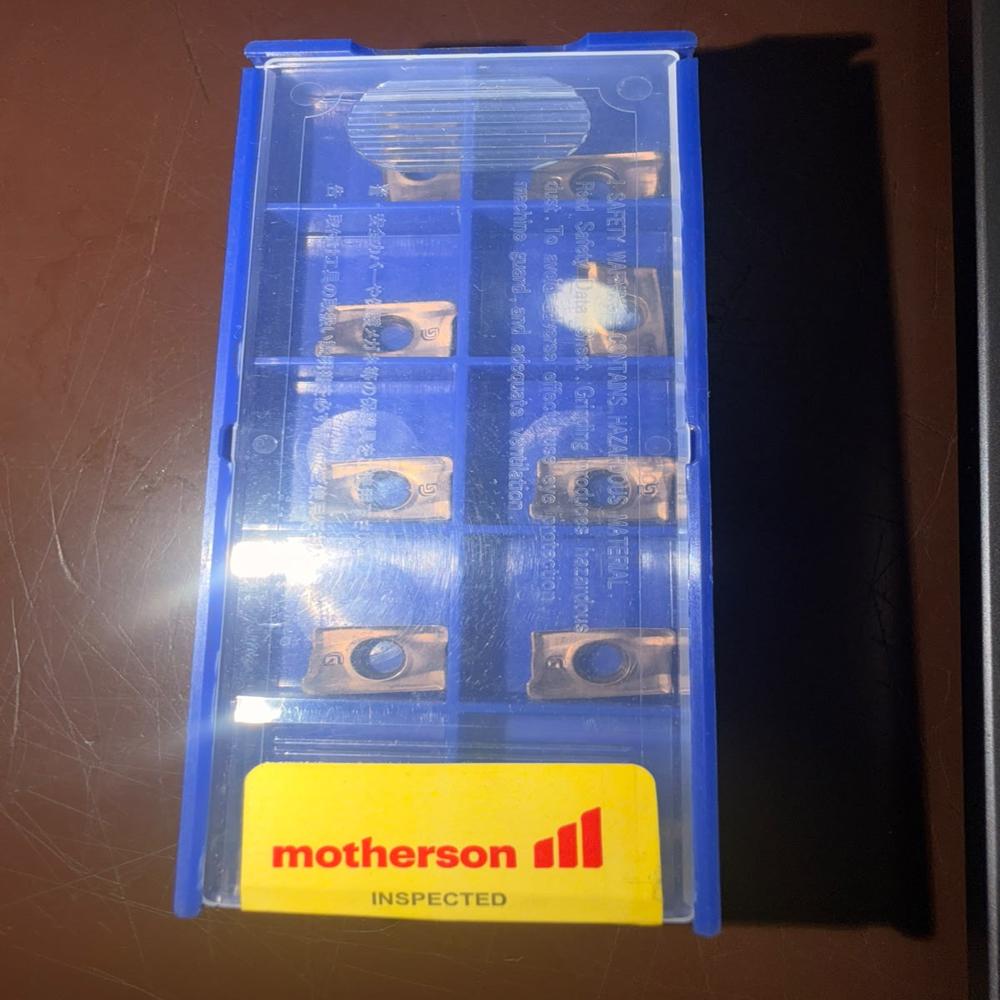 AXMT123508PEER-G ACP200 Carbide Milling Insert