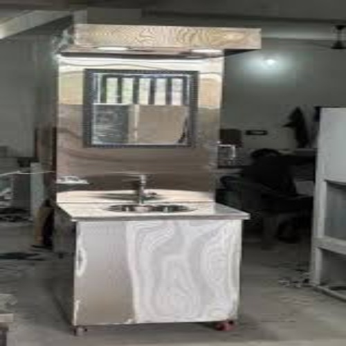Stainless Steel Handwash Mirror