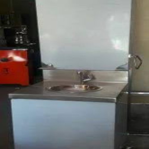 Stainless Steel Handwash Mirror