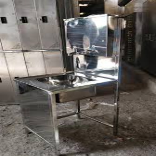 Stainless Steel Handwash Mirror