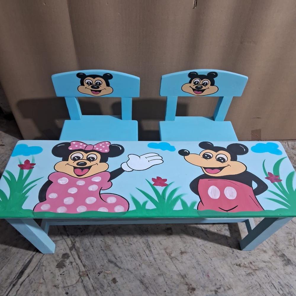 table and chair