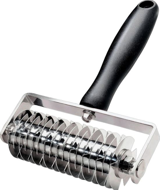 FLAIR METAL LATTICE CUTTER PLASTIC HANDLE