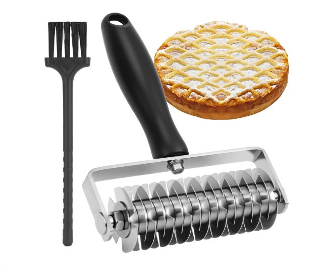 FLAIR METAL LATTICE CUTTER PLASTIC HANDLE