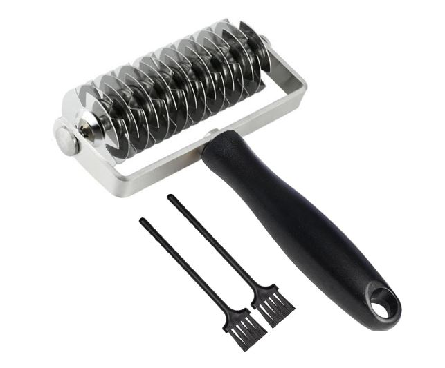 FLAIR METAL LATTICE CUTTER PLASTIC HANDLE