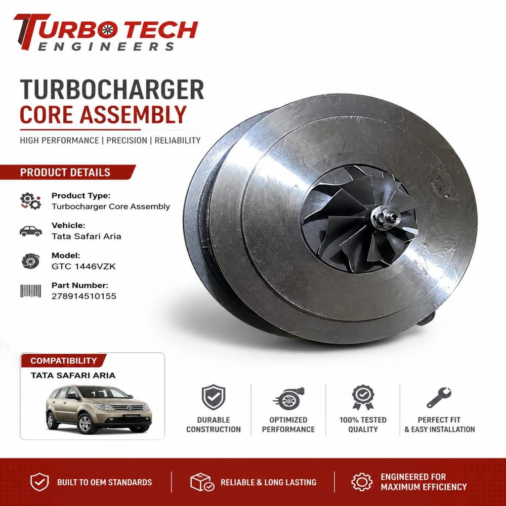 278914510155 Turbo Core Tata Safari Aria Gtc 1446Vzk 278914510155 - Country Of Origin: India