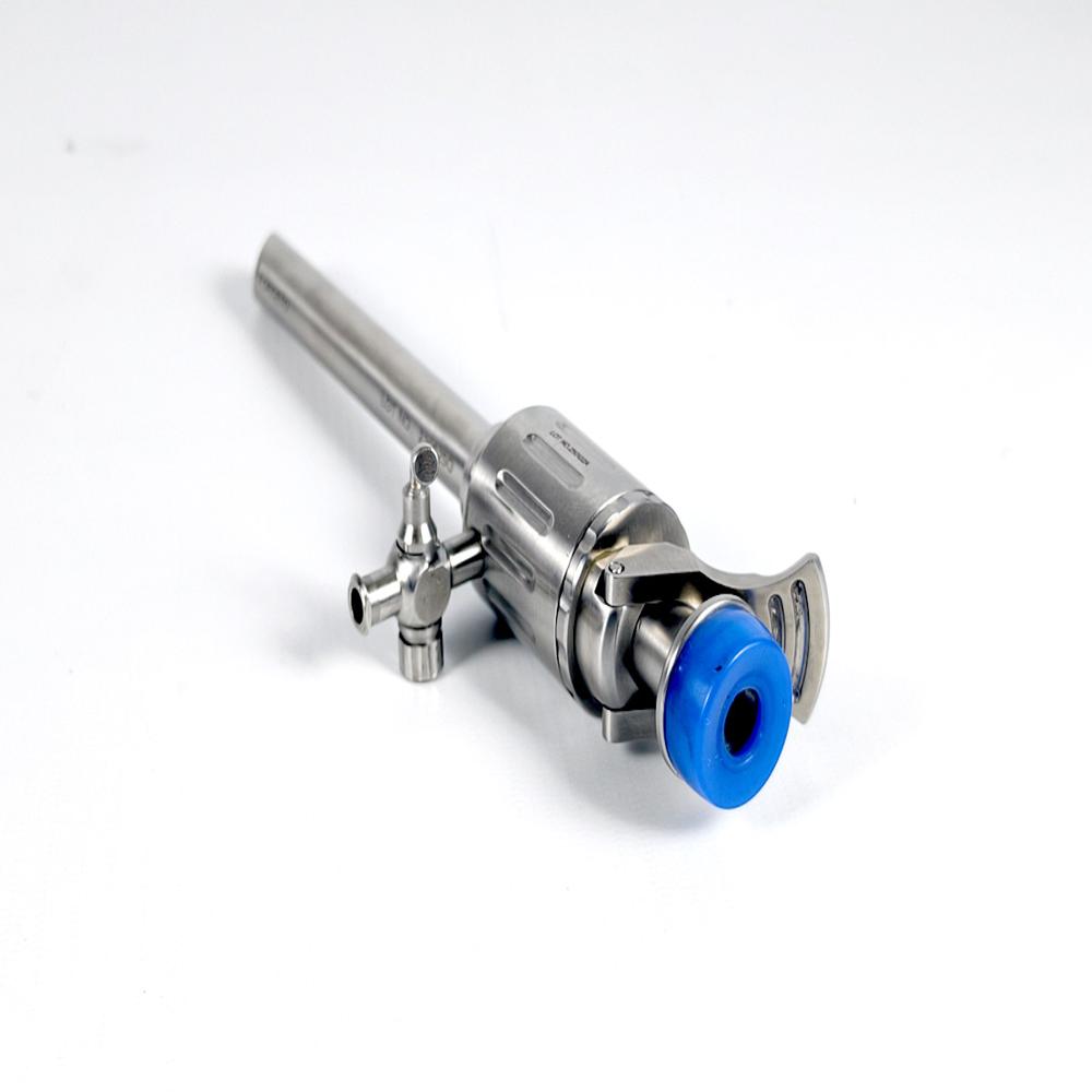Hi-Flow Trocar 10 mm Pyramidal Tip with Multifunctional Valve - FA1101HT