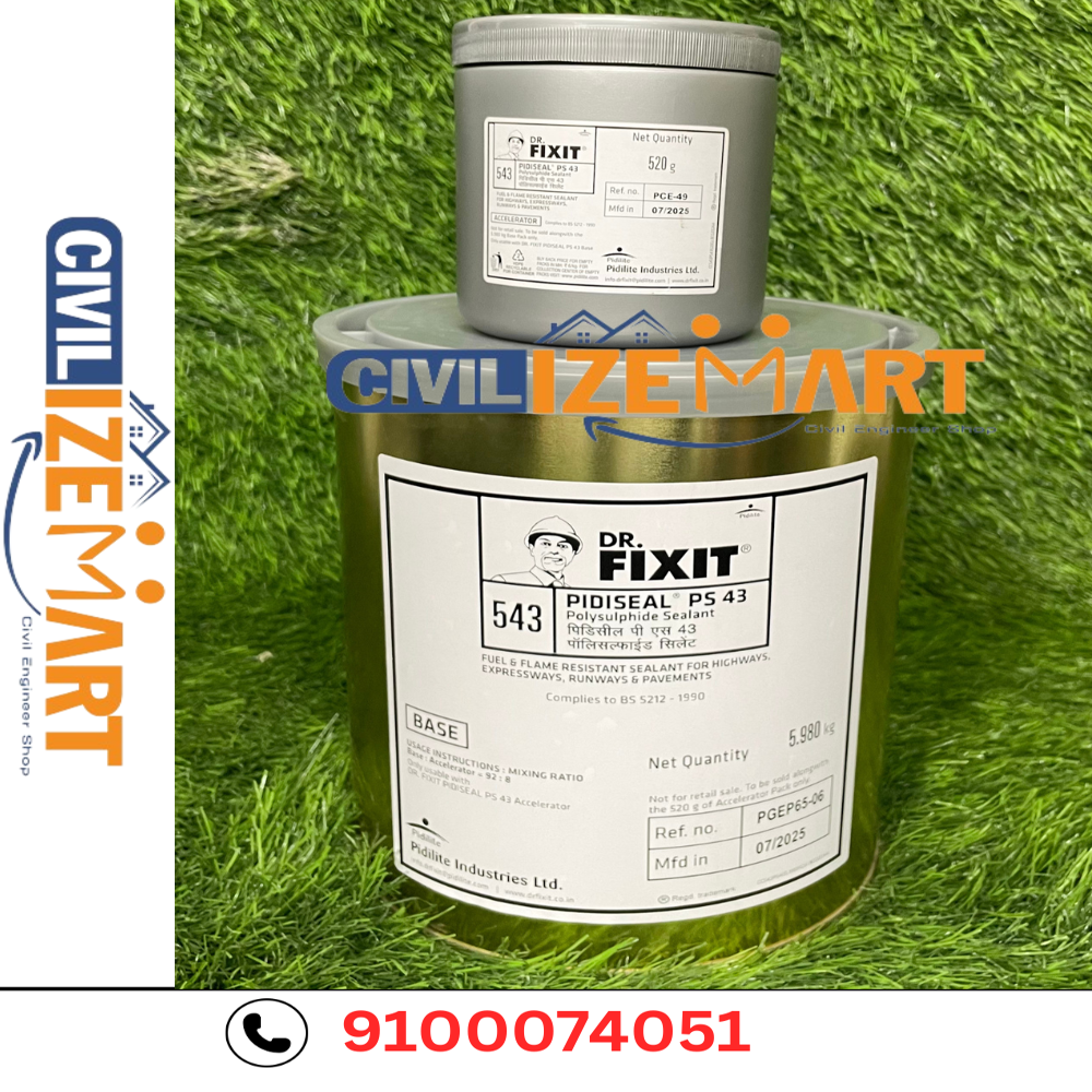DR FIXIT PIDISEAL PS 43 (6.5 KG) WATERPROOF COATING