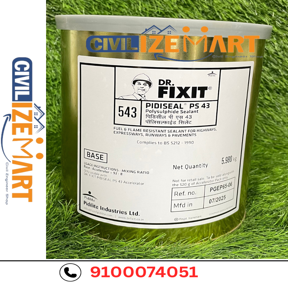 DR FIXIT PIDISEAL PS 43 (6.5 KG) WATERPROOF COATING