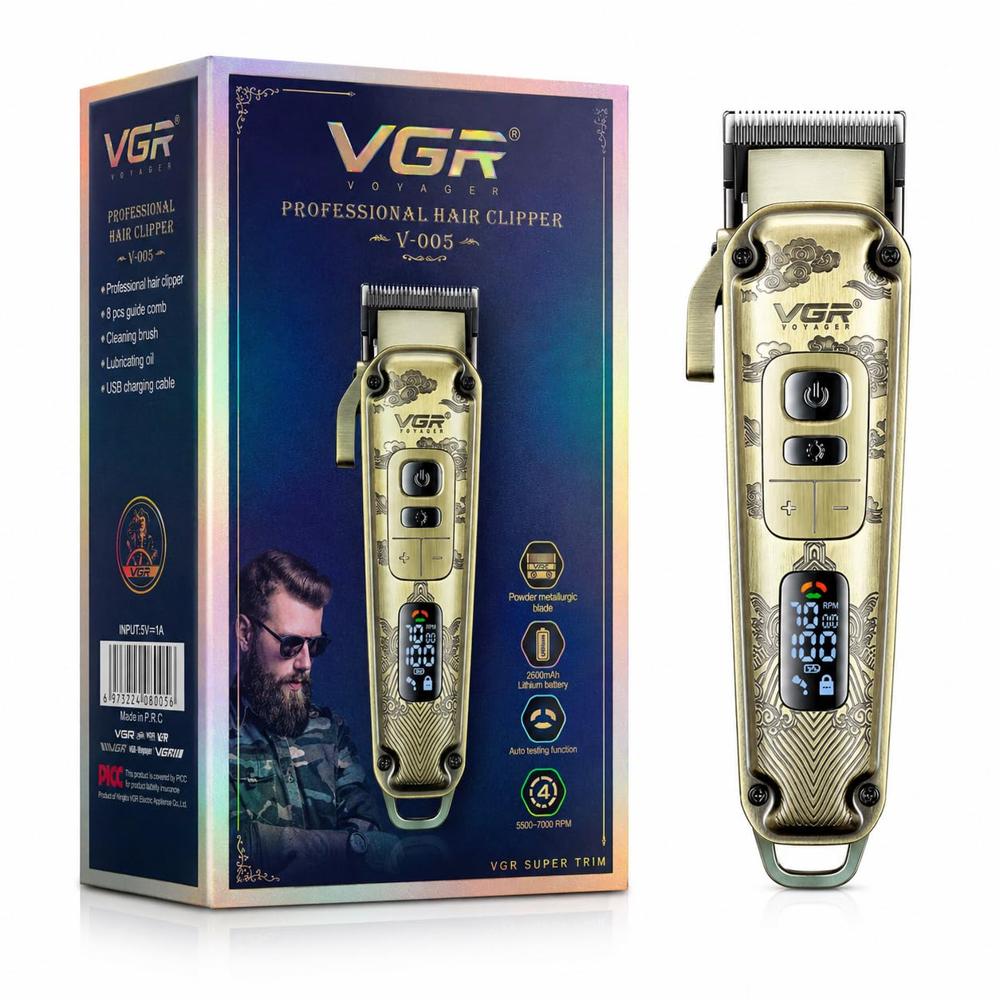 VGR V-005 Rechargeable Hair Clipper