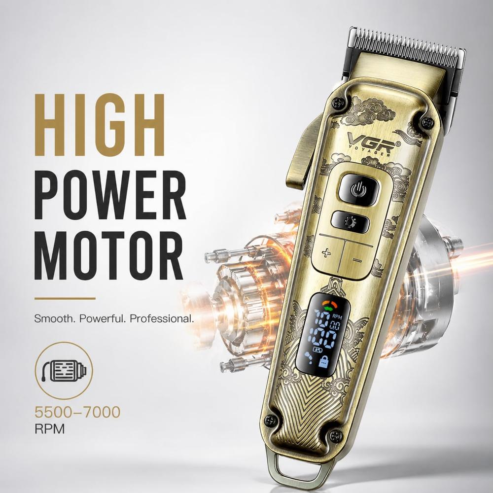 VGR V-005 Rechargeable Hair Clipper