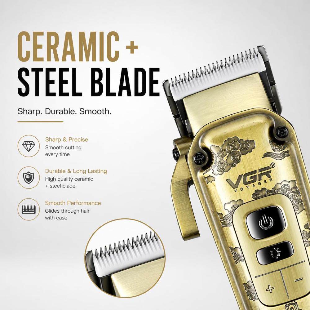 VGR V-005 Rechargeable Hair Clipper