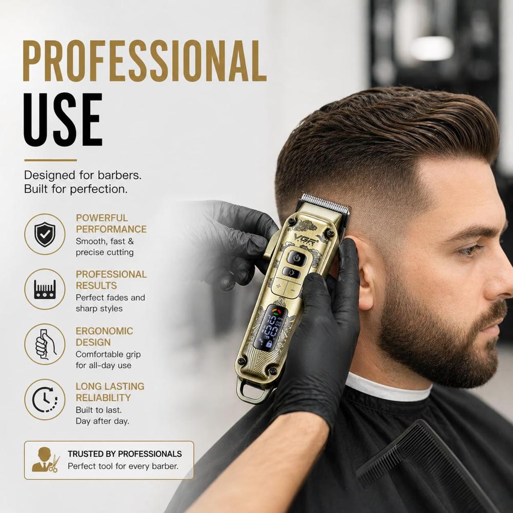 VGR V-005 Rechargeable Hair Clipper