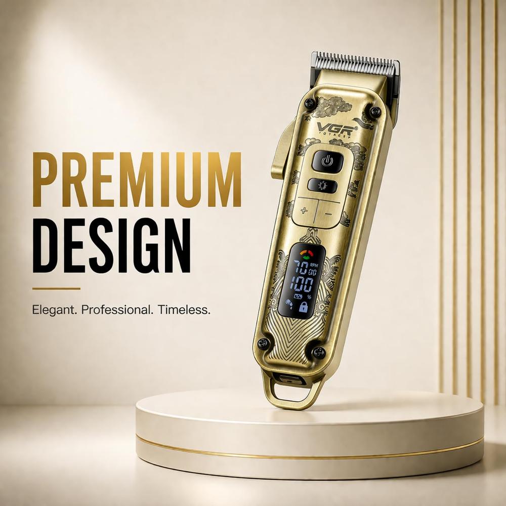 VGR V-005 Rechargeable Hair Clipper