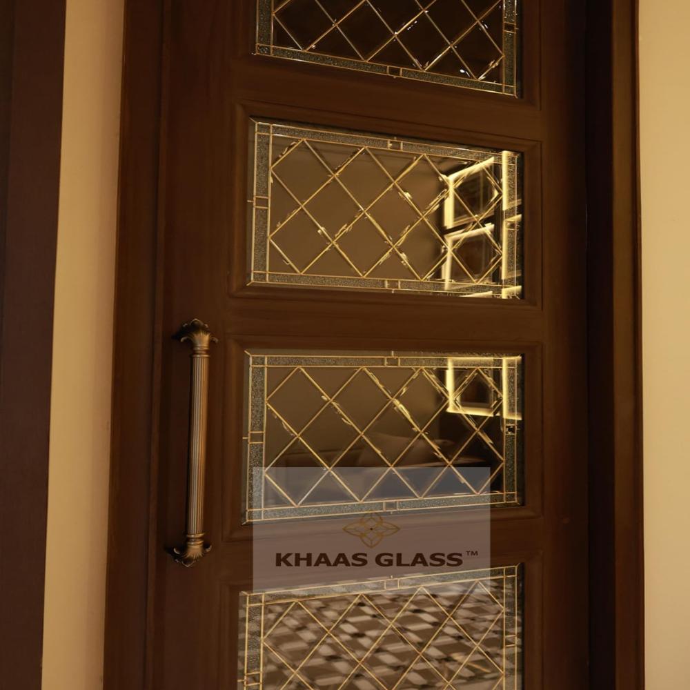 Stained Glass Door