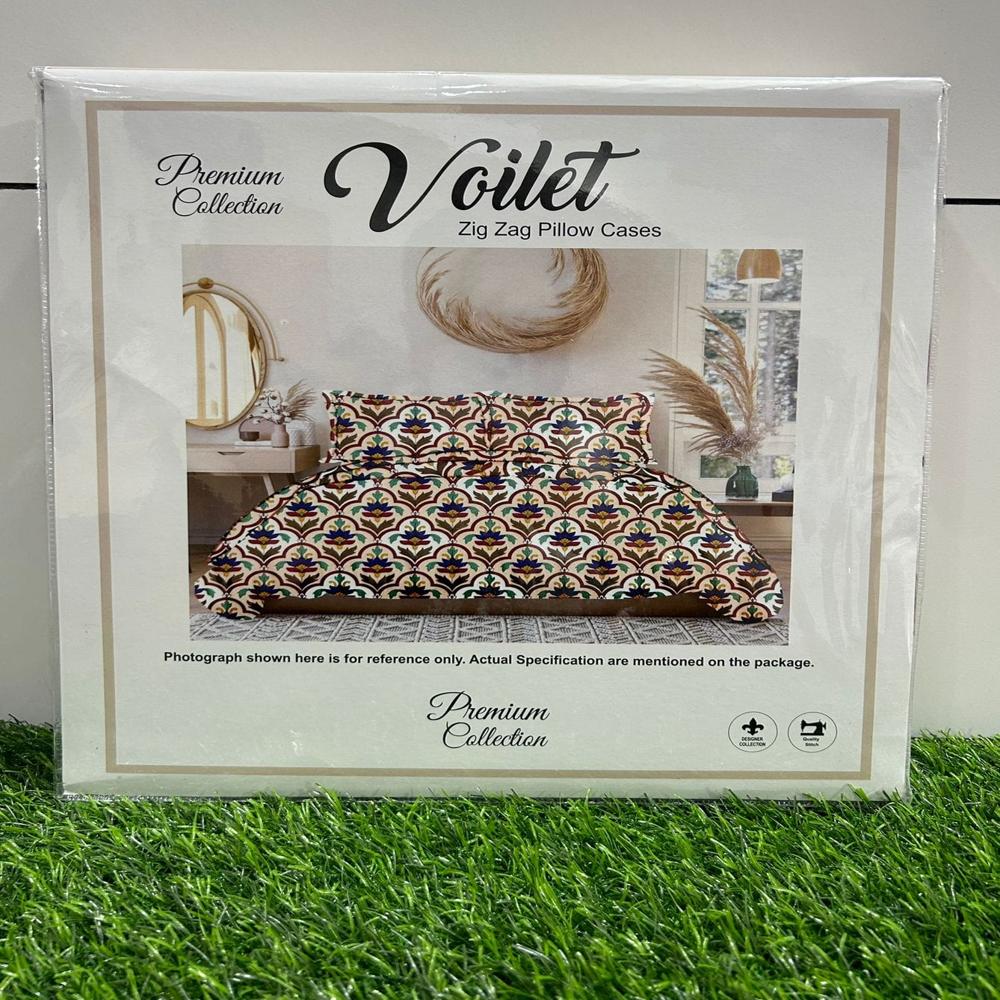 Violet Bookfold Bedsheet - Color: Mixed