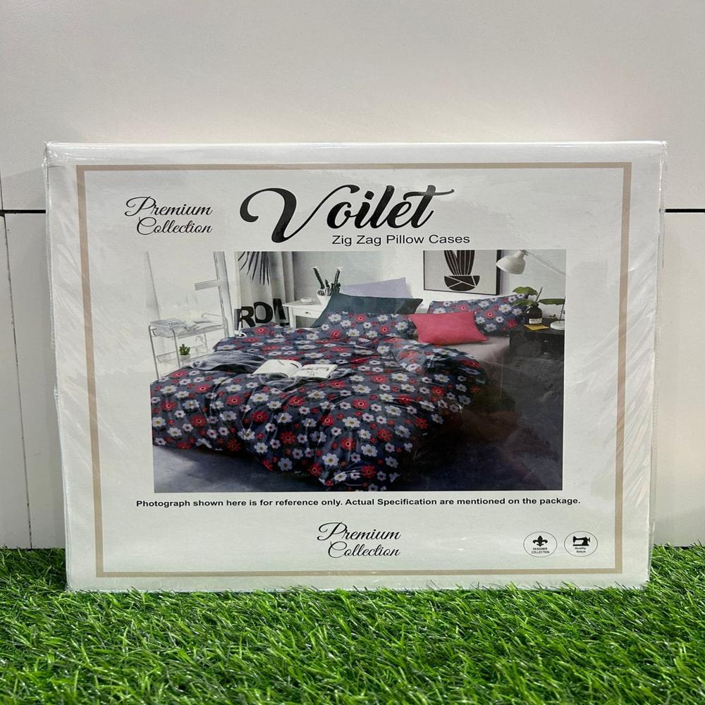 Violet Bookfold Bedsheet - Color: Mixed