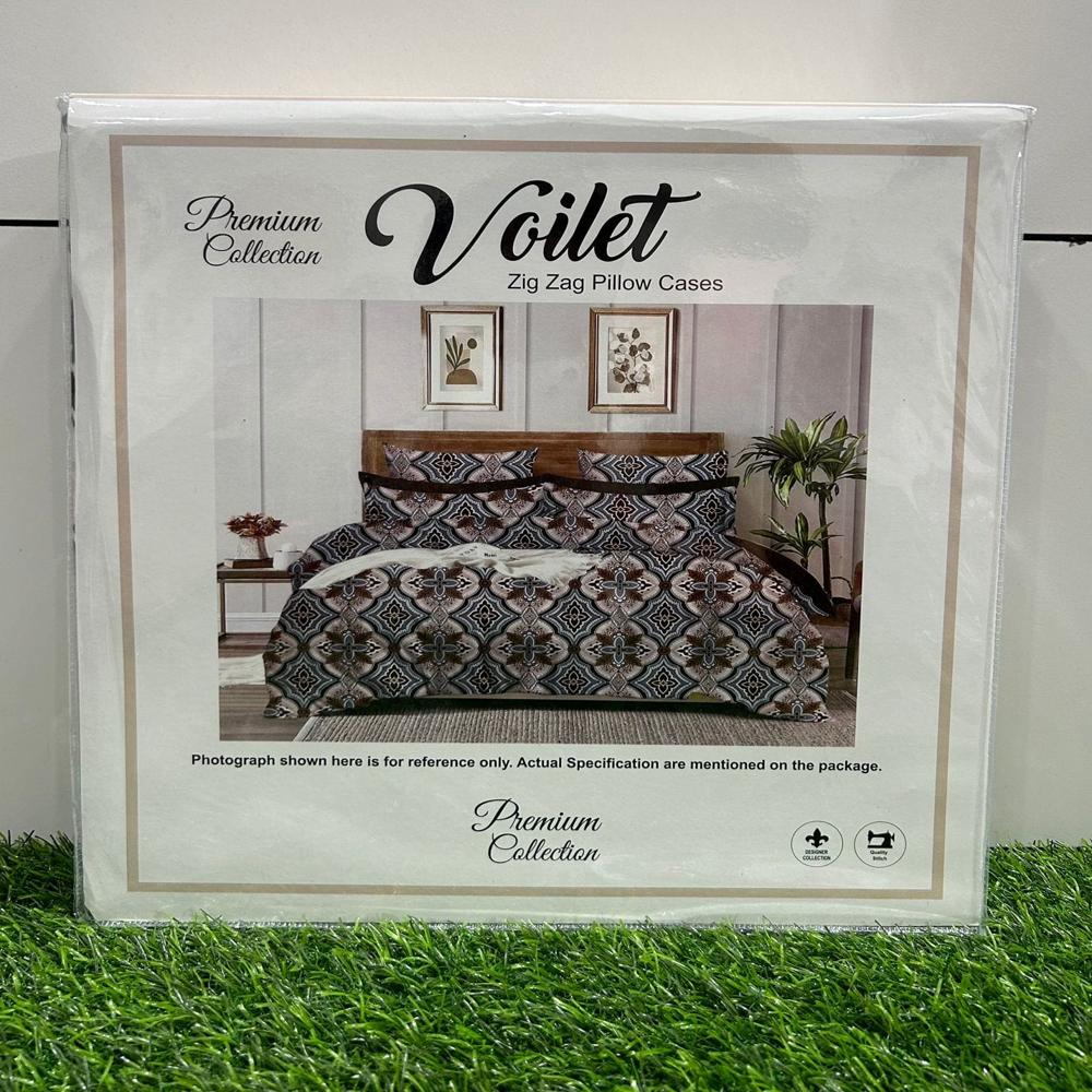 Violet Bookfold Bedsheet - Color: Mixed