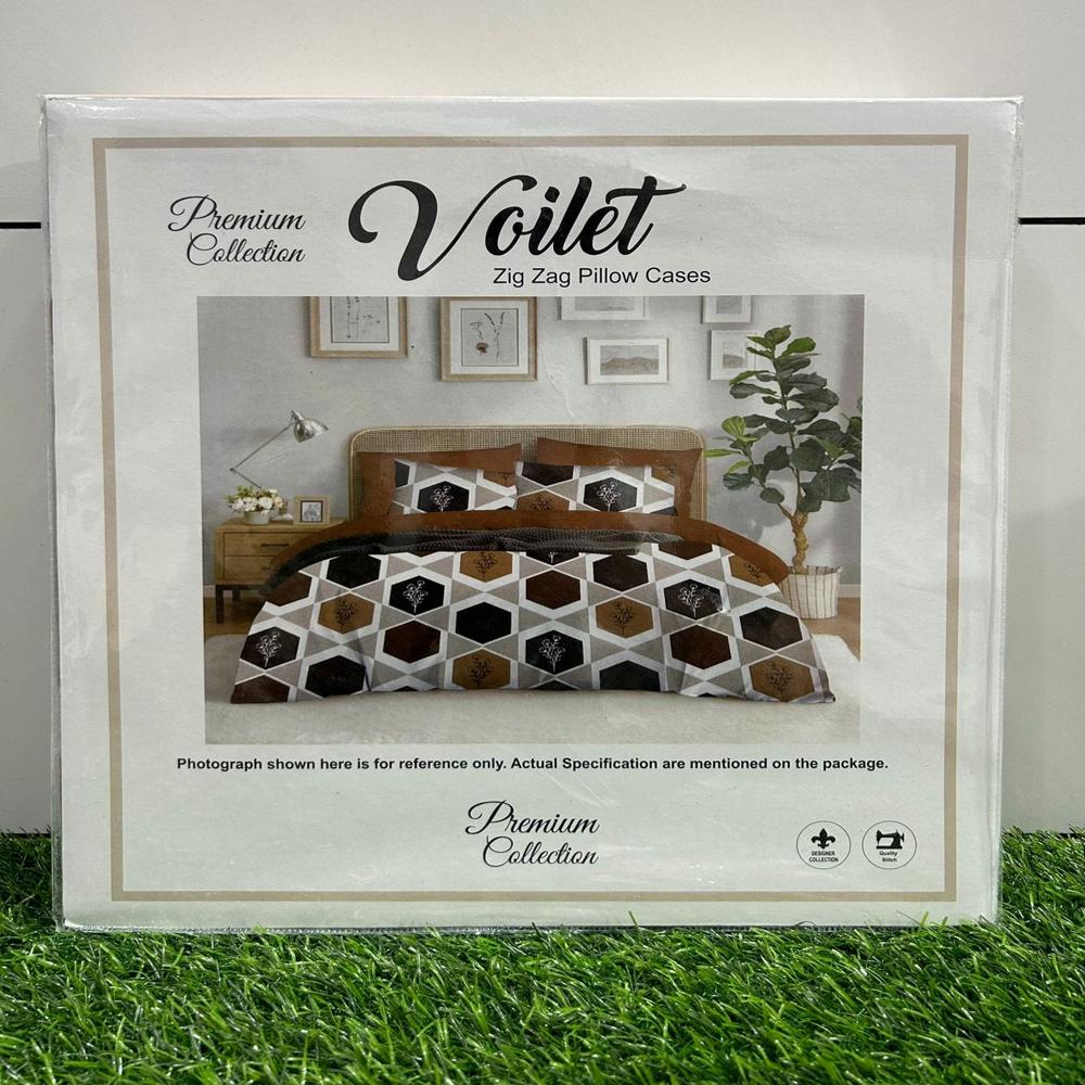 Violet Bookfold Bedsheet - Color: Mixed